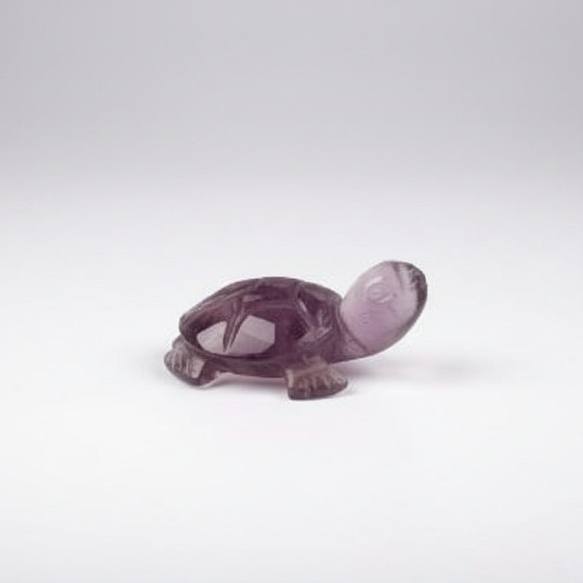 Multi Fluorite Kurma Idol-63 gms