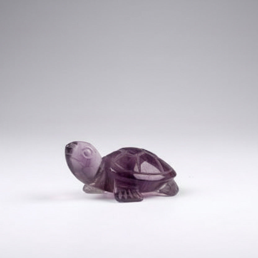 Multi Fluorite Kurma Idol-27 gms