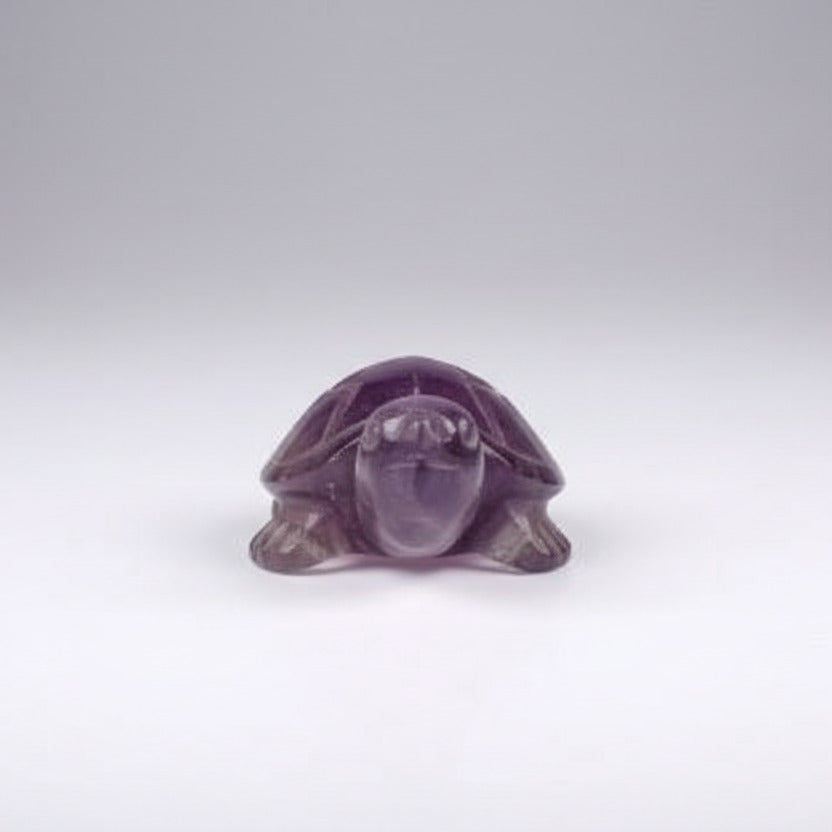 Multi Fluorite Kurma Idol-79 gms