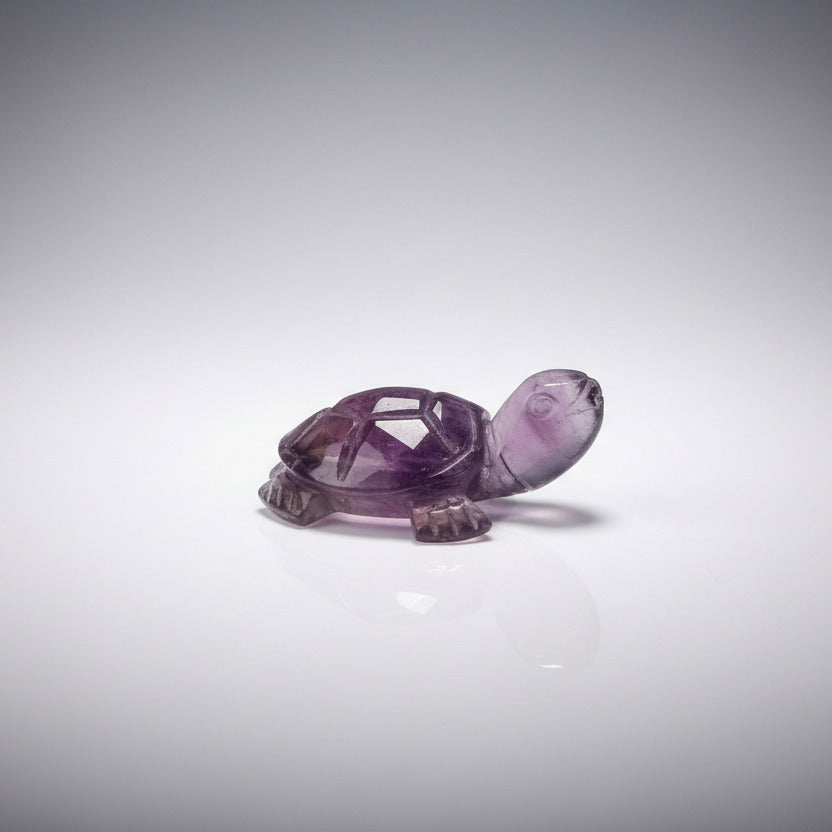Multi Fluorite Kurma Idol-106 gms