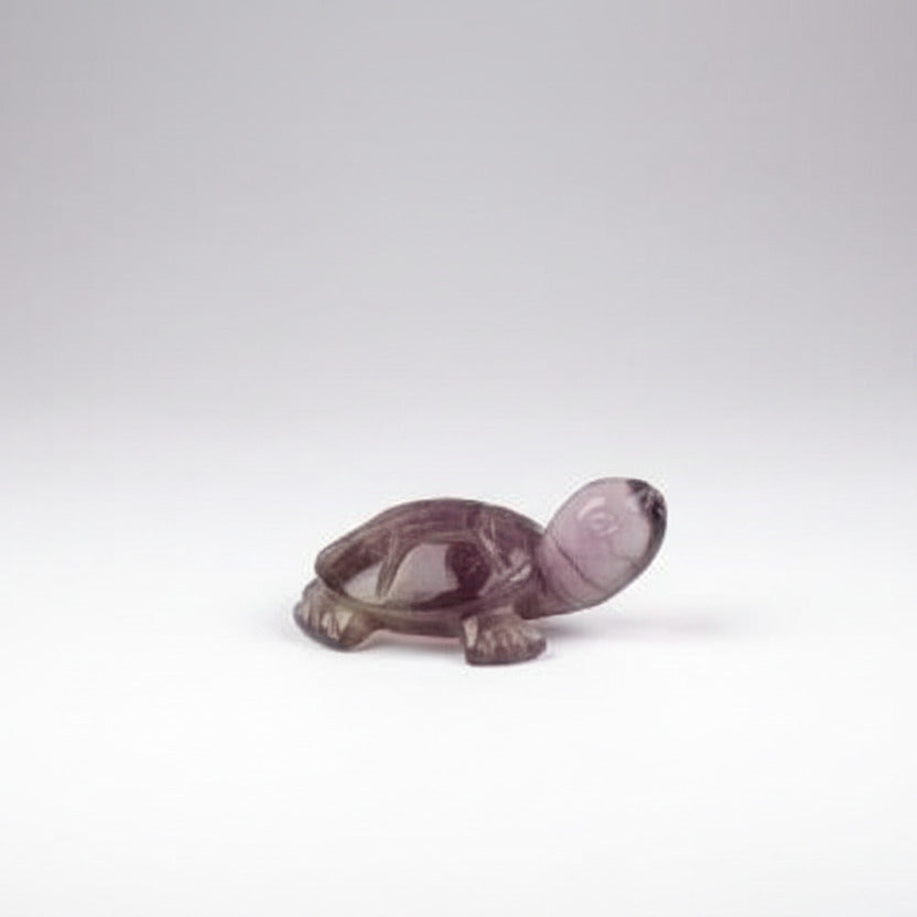 Multi Fluorite Kurma Idol-34 gms