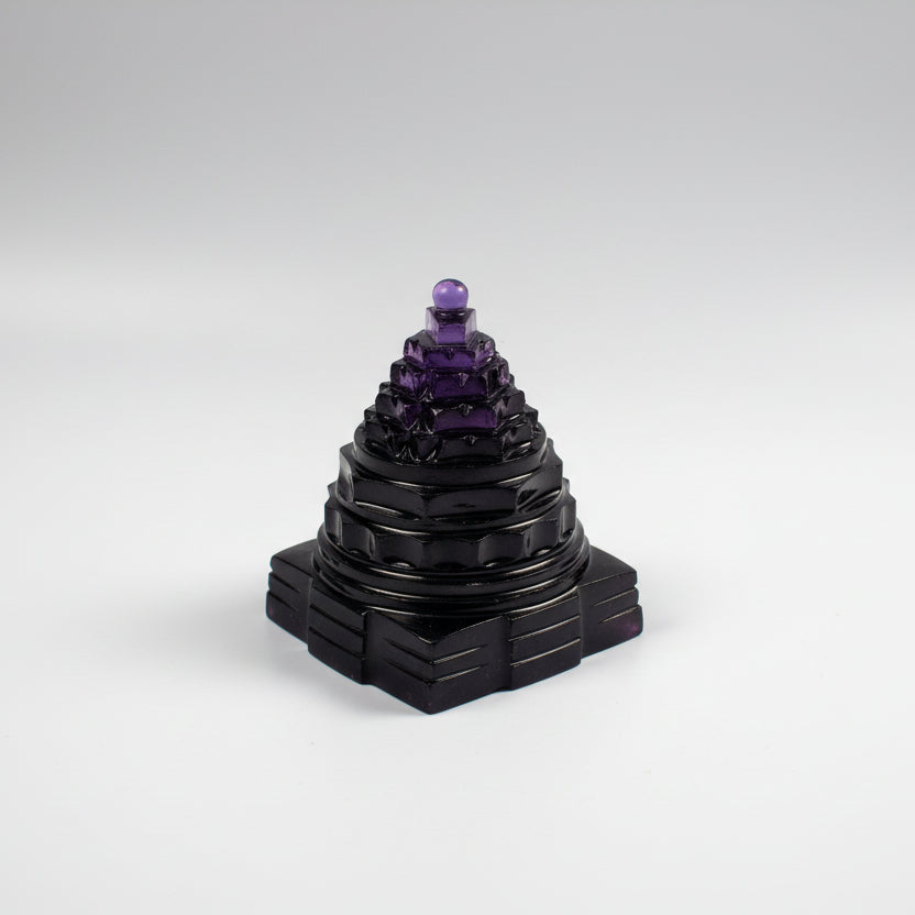 Multi Fluorite Shree Yantra 116 gms