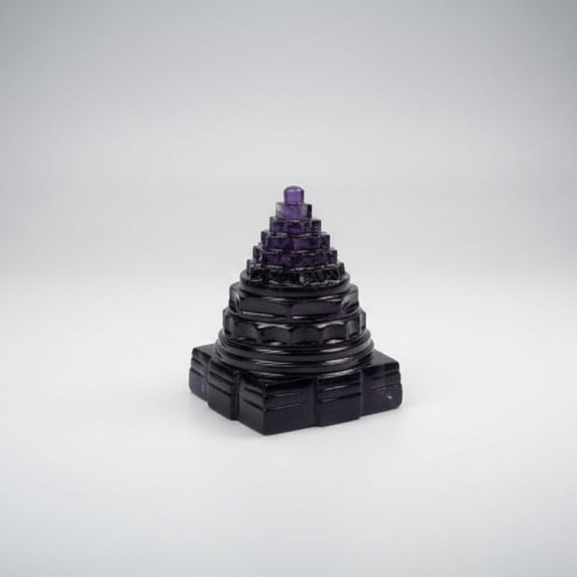 Multi Fluorite Shree Yantra 116 gms
