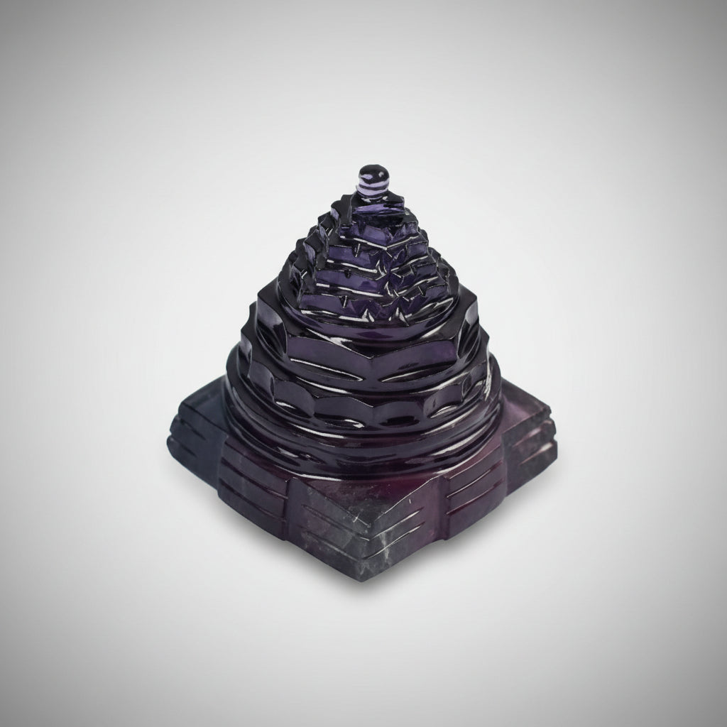 Multi Fluorite Shree Yantra 118 gms