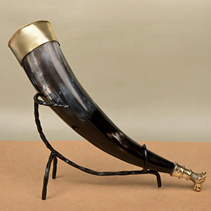 Bull Horn Gaumukhi Shringi for Abhishek - 224 gms