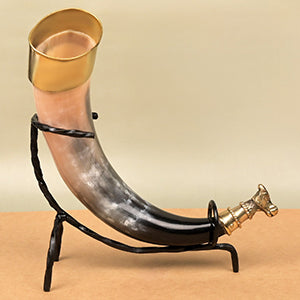 Bull Horn Gaumukhi Shringi for Abhishek - 278 gms