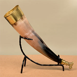 Bull Horn Gaumukhi Shringi for Abhishek - 294 gms