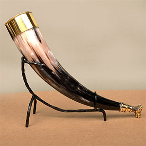 Bull Horn Gaumukhi Shringi for Abhishek - 263 gms