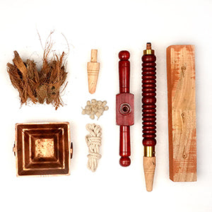 Agni Manthan Agnihotra Kit (Traditional Fire Machine)