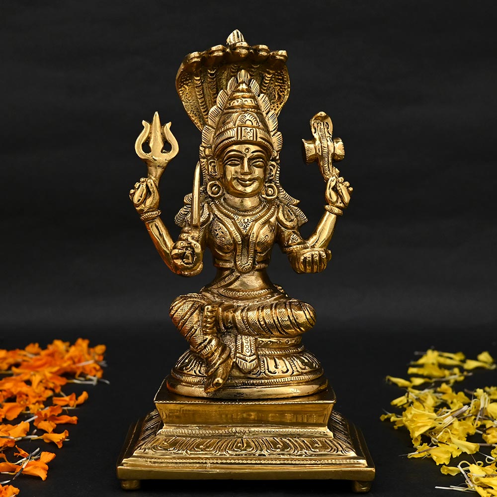 Mariamman Brass Idol