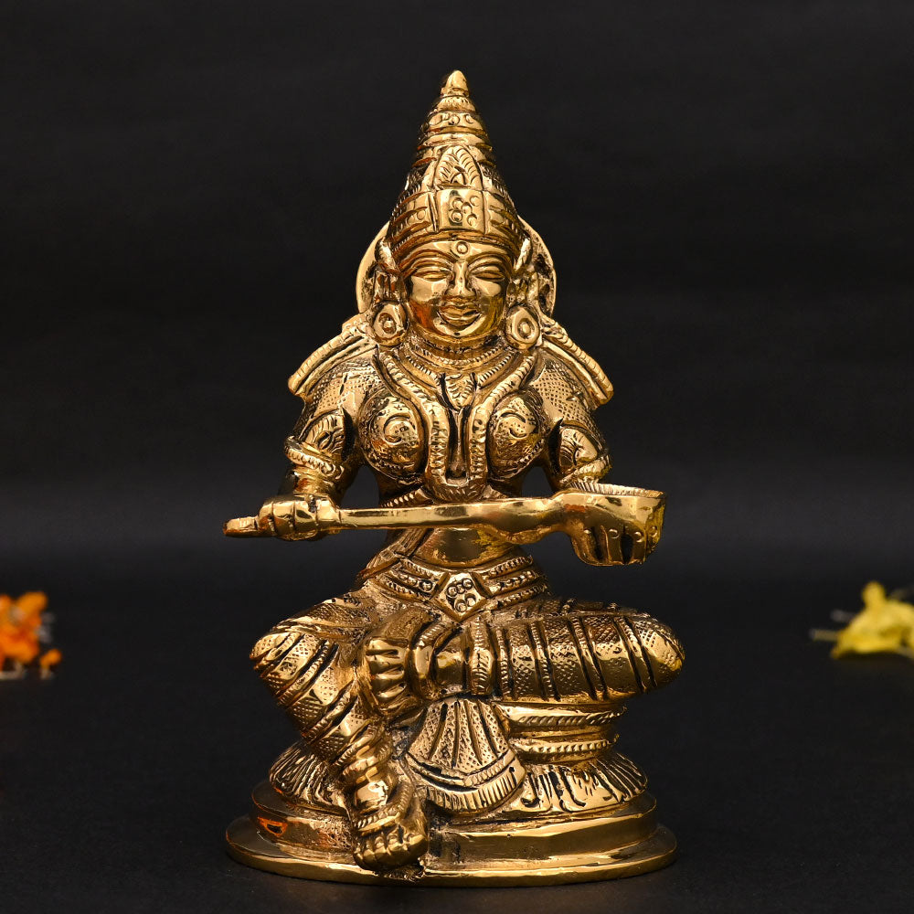 Brass Annapurna Statue