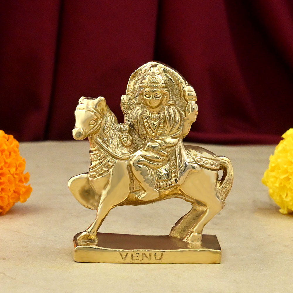 VenusShukra) Brass Idol-Antique Finish