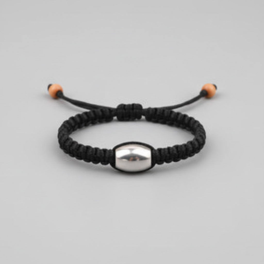 Parad Barrel Crochet Bracelet-11 mm