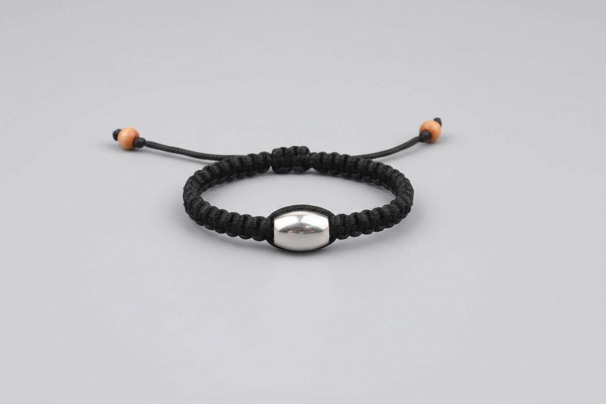 Parad Barrel Crochet Bracelet-17 mm