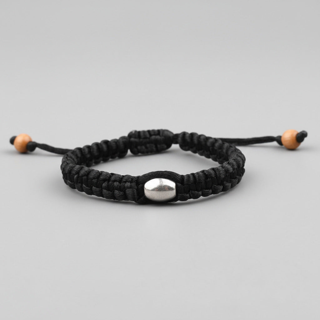Parad Barrel Crochet Bracelet-17 mm