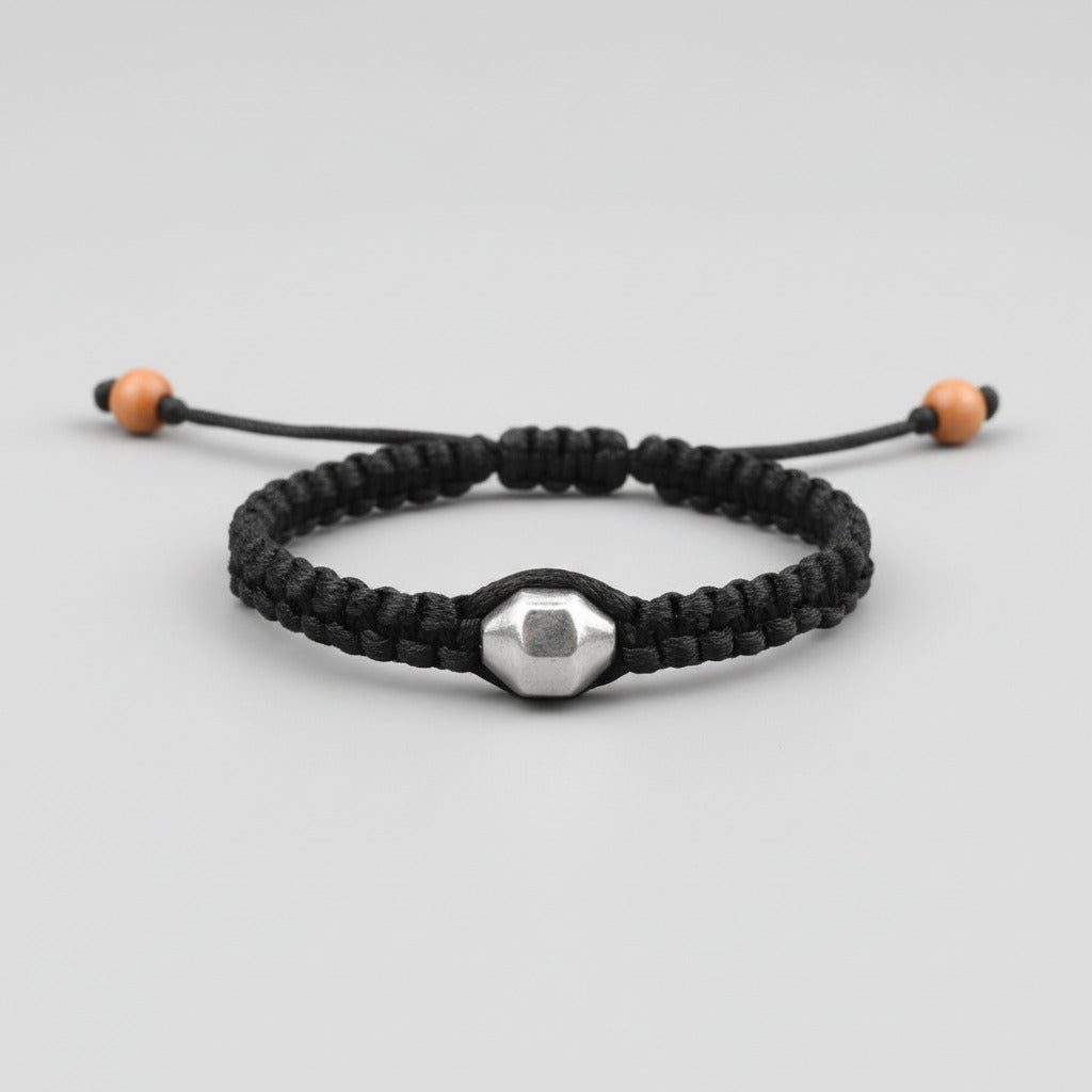 Parad Ashtakon Crochet Designer Bracelet-14 mm