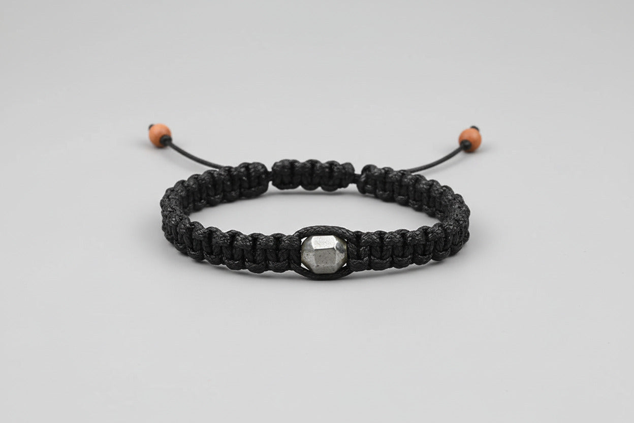 Parad Ashtakon Crochet Designer Bracelet-14 mm