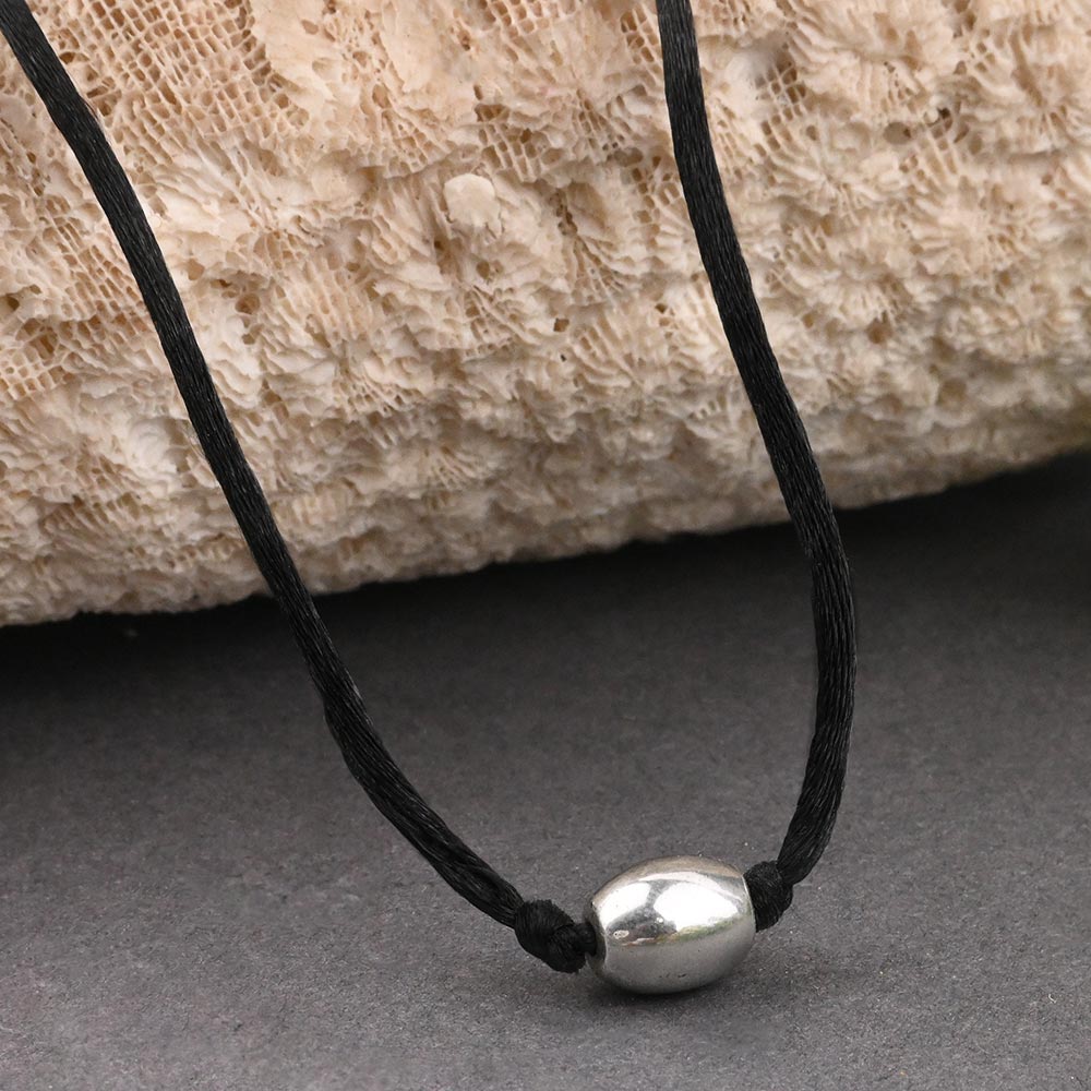 Parad Barrel Gutika Pendant-14 mm