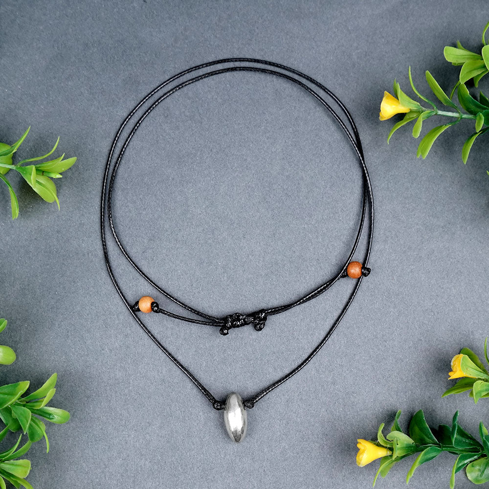 Lingam Parad Gutika Thread Pendent