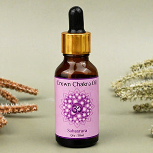 Crown Chakra Oil (Sahasrara)