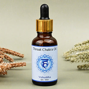 Throat Chakra Oil (Vishuddha)
