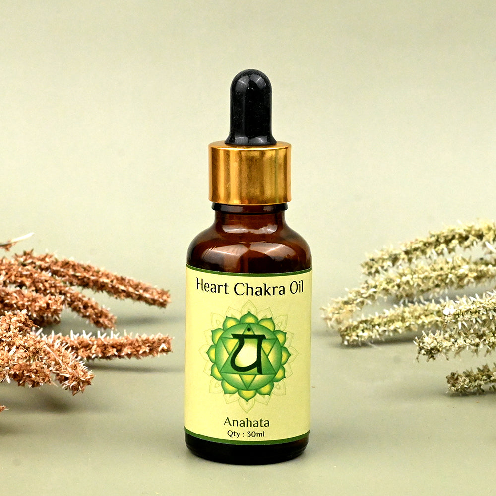 Heart Chakra Oil (Anahata)