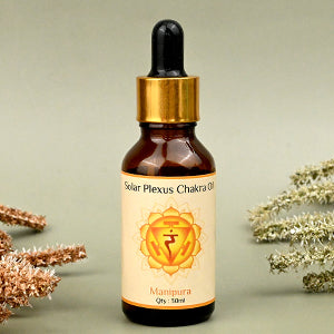 Solar Plexus Chakra Oil (Manipura)