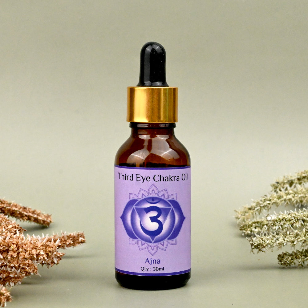 Third Eye Chakra Oil (Ajna)