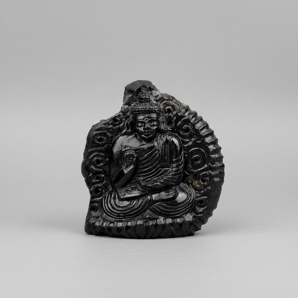 Lord Buddha Shaligram Murti II