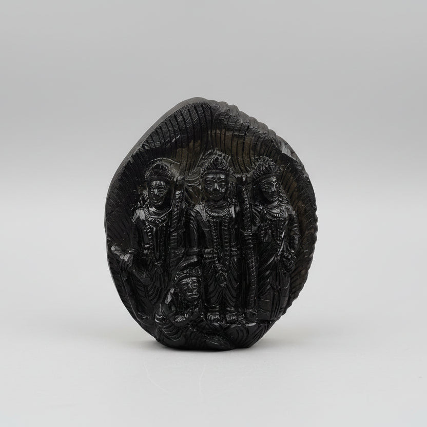 Ram Darbar Shaligram Statue