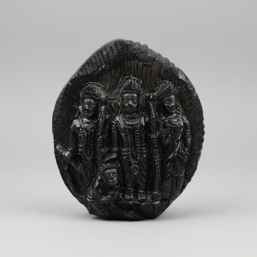 Ram Darbar Shaligram Statue