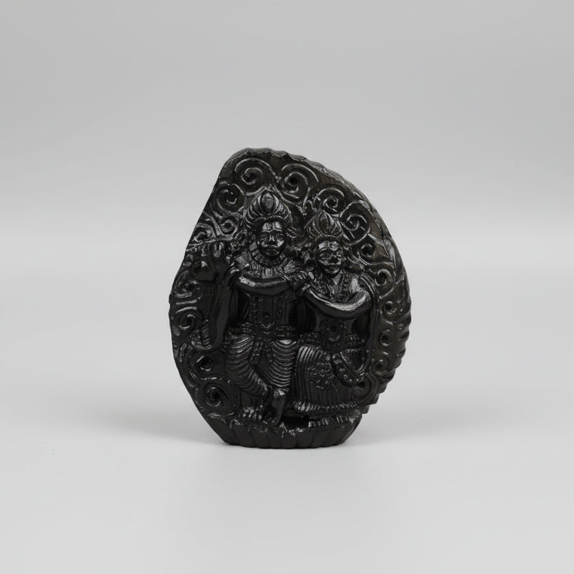 Radha Krishna Shaligram Murti