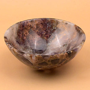 Natural Amethyst Bowl