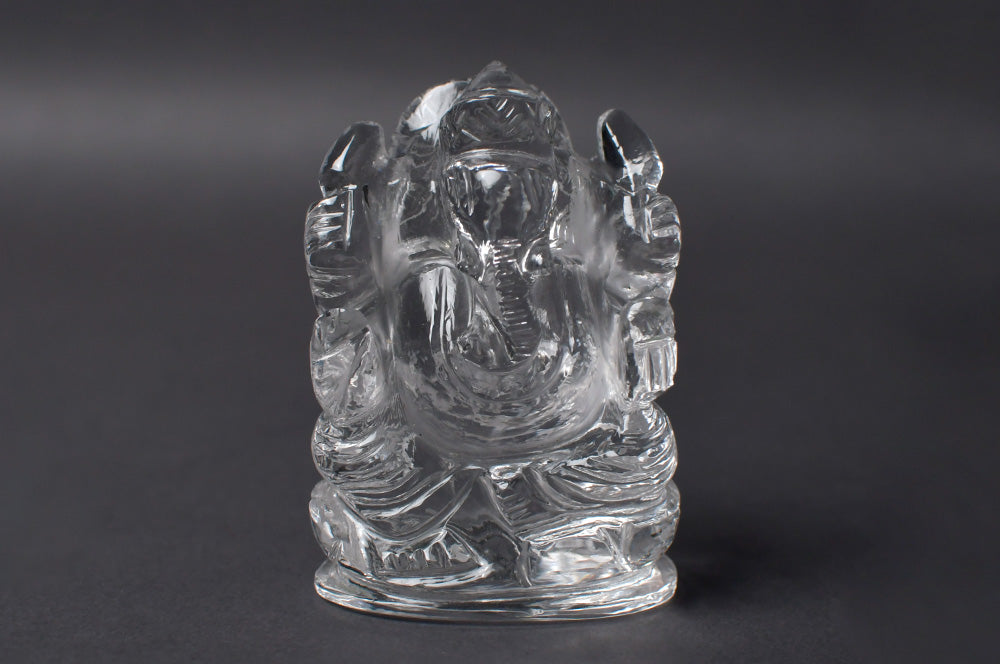 Sphatik Ganesh Idol - 202 gms