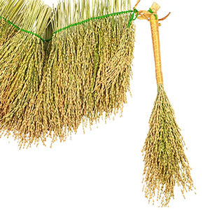 Traditional Handcrafted Paddy Rice Toran