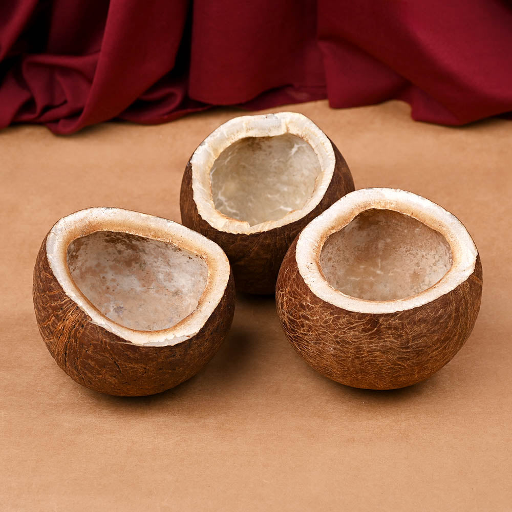 Dry Coconut for Puja