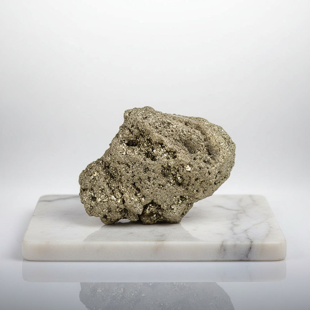 Pyrite Geode Cluster Rock - 4.1 Kg