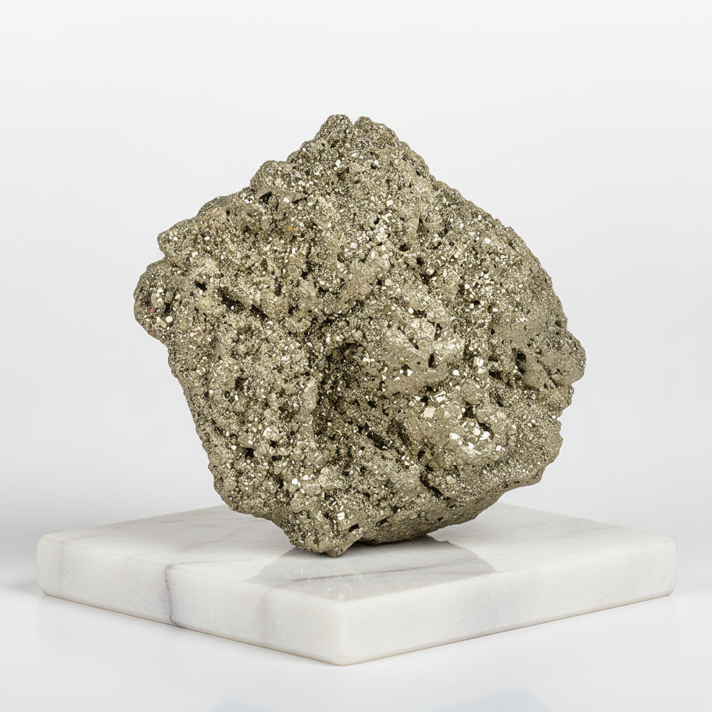 Pyrite Geode Cluster Rock - 13.3 Kg