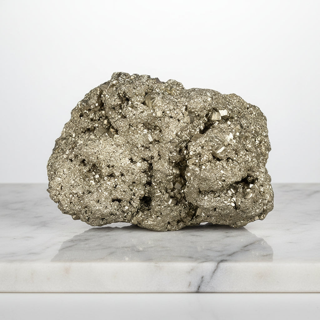 Pyrite Geode Cluster Rock - 5.4 Kg