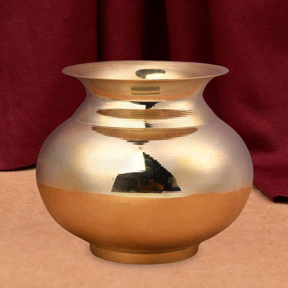 Brass Kalash Puja Lota-Small