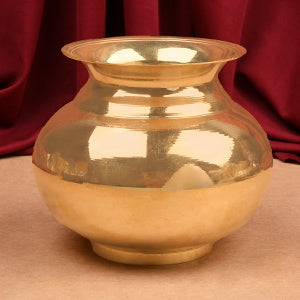 Brass Kalash Puja Lota-Large