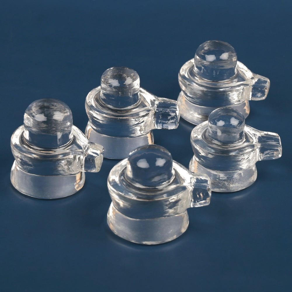 Sphatik Shivaling 250 to 260 gms
