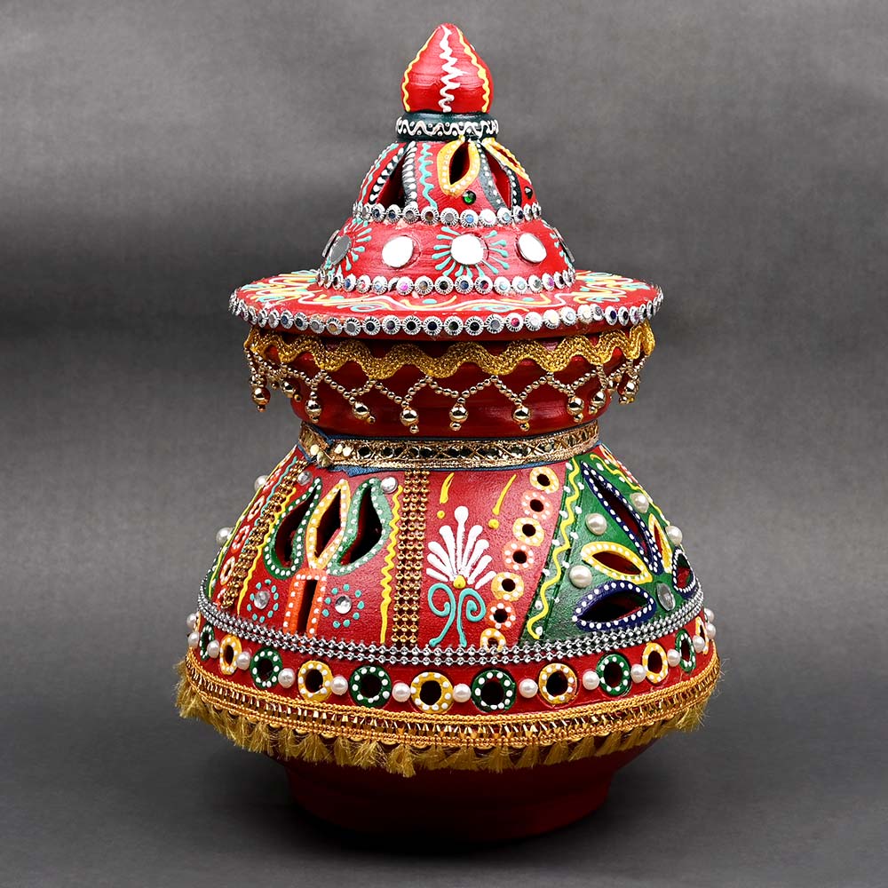 Navratri Ghat for Puja