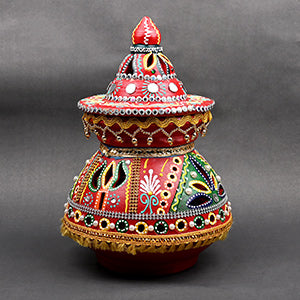 Navratri Ghat for Puja