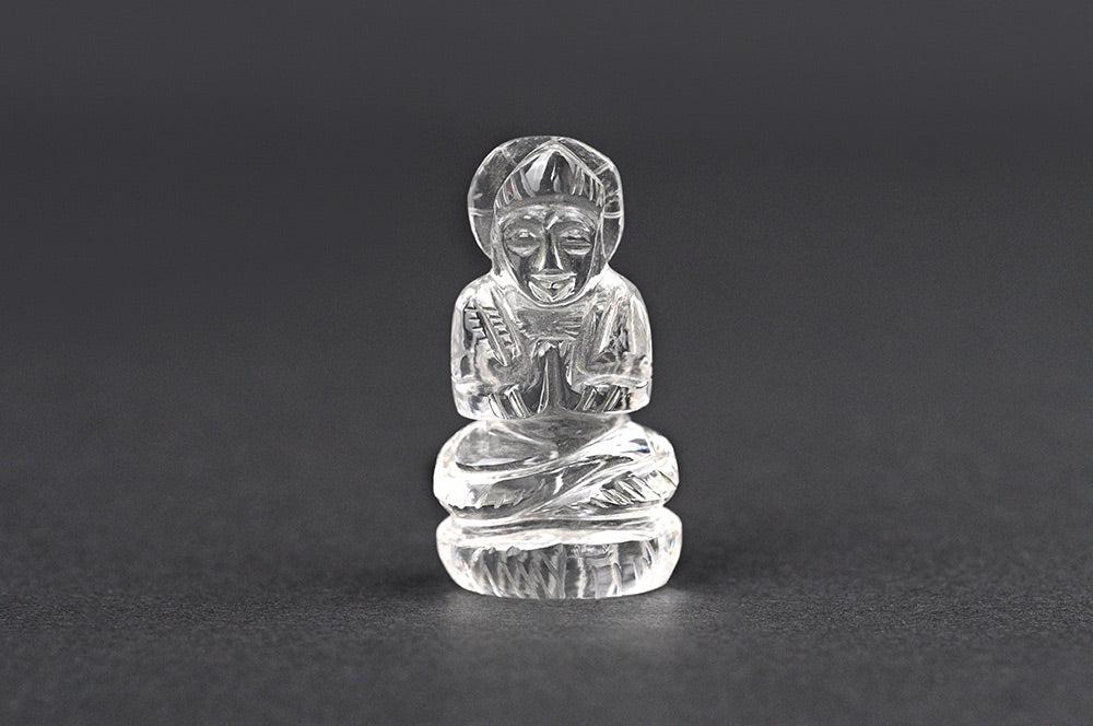 Hanuman Sphatik Idol - 33.56 gms