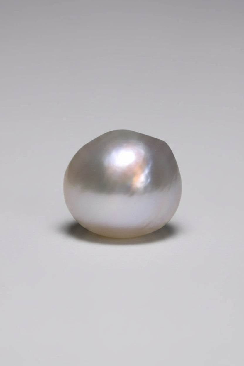 Natural Basra Pearl Stone - 3 Carat Approx