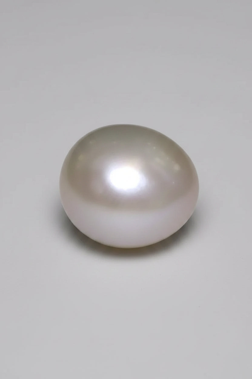 Natural Basra Pearl Stone - 4 Carat Approx