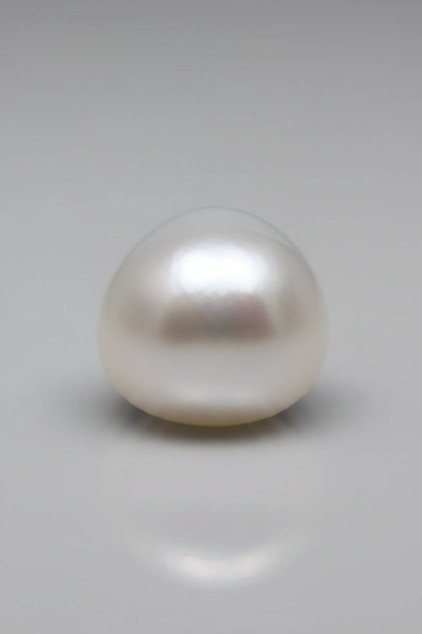 Natural Basra Pearl Stone - 5 Carat Approx
