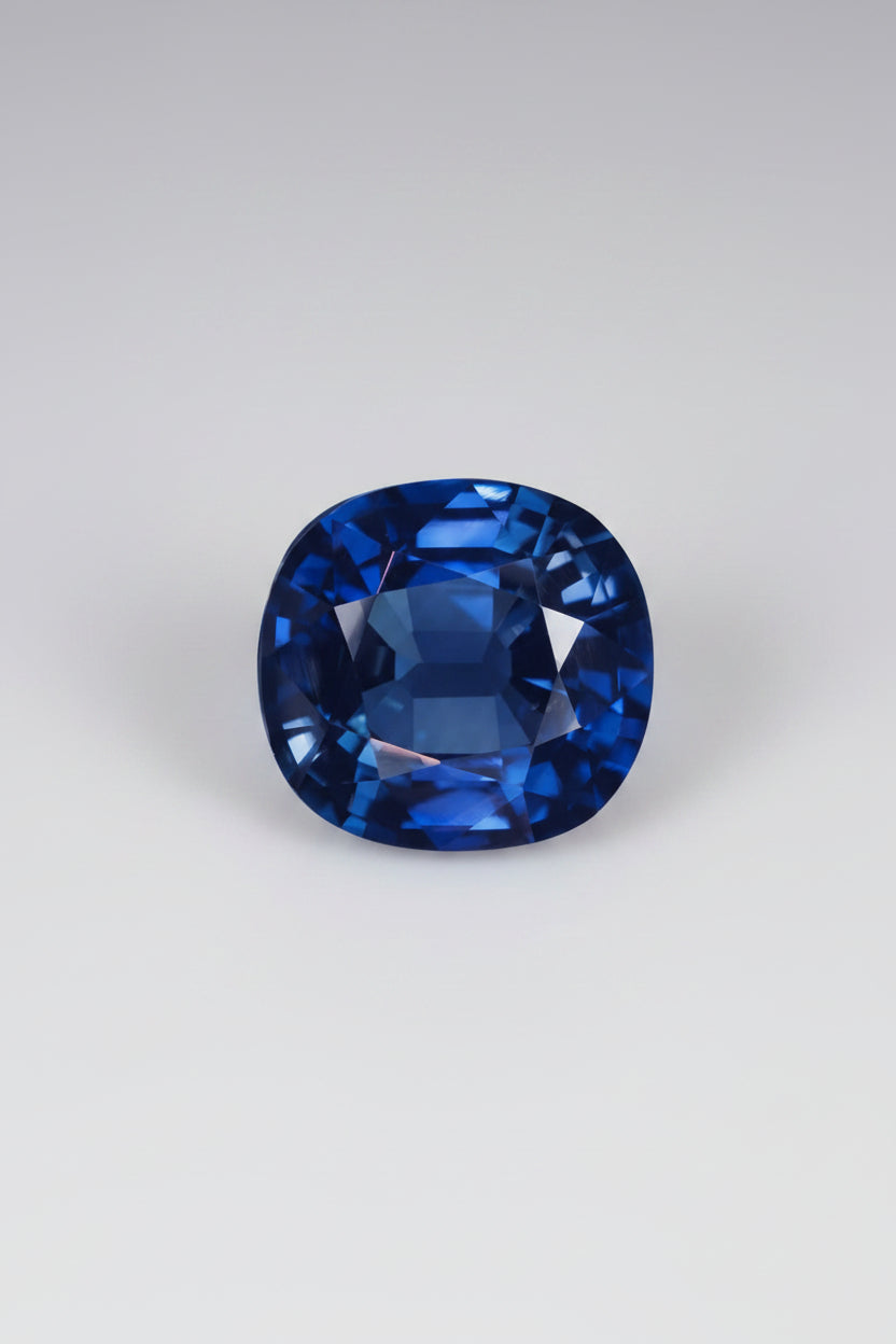 Natural Blue Sapphire Stone – 4 Carat