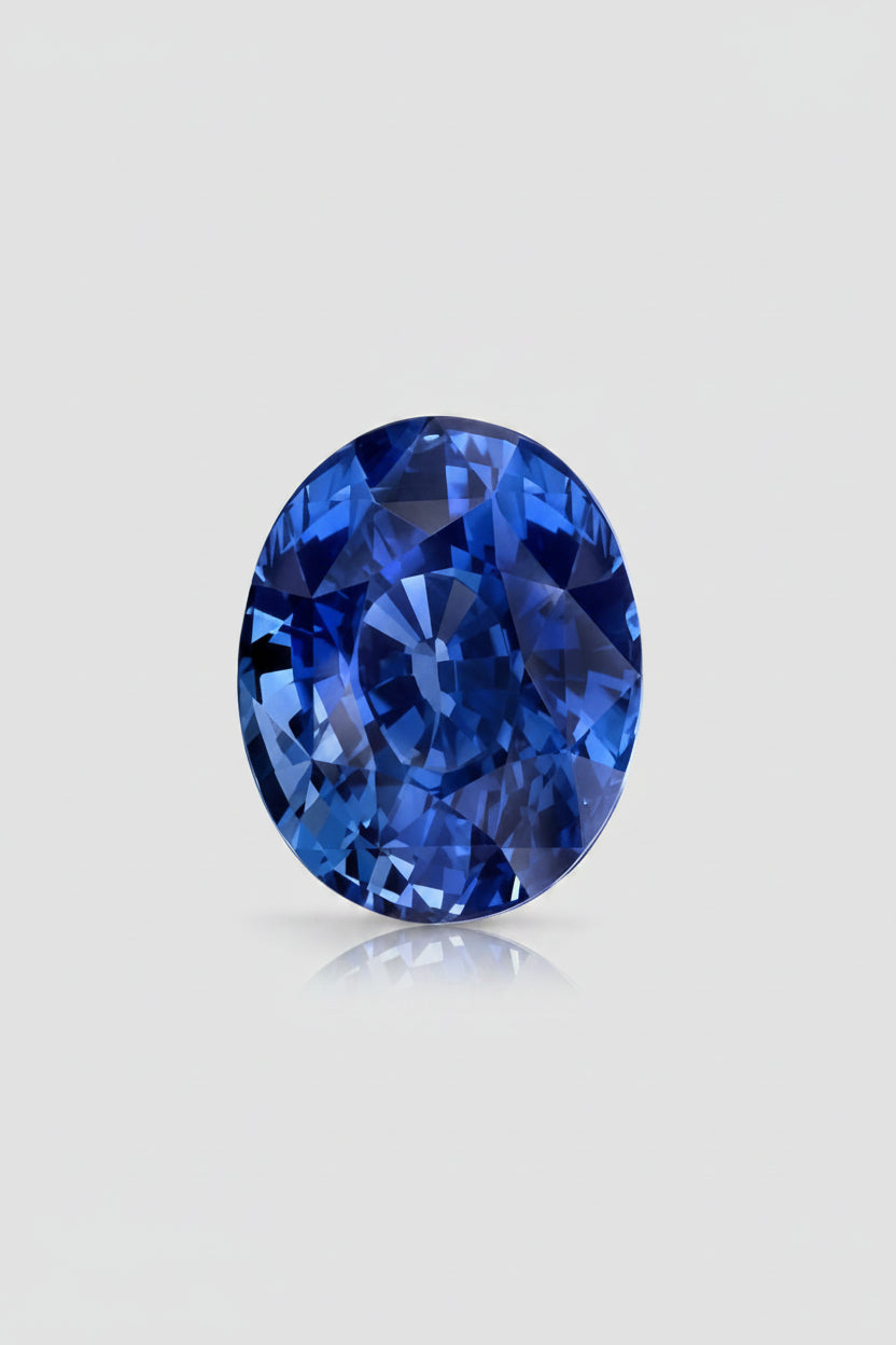 Natural Blue Sapphire Stone – 5 Carat